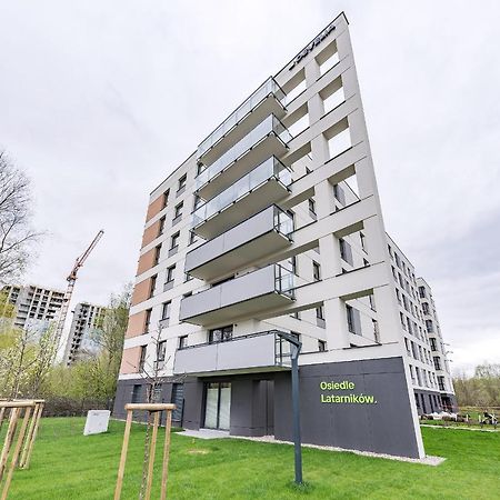 Apartament Nowa Letnica, Osiedle Latarnikow Gdanskアパートメント エクステリア 写真